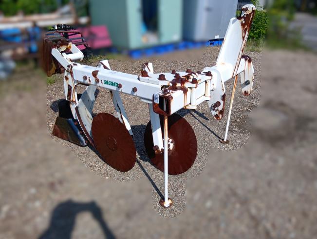 スガノ 溝堀機 写真