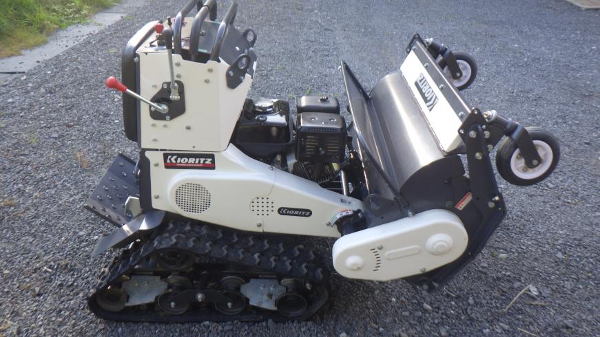 草刈機 ZHR800 写真２