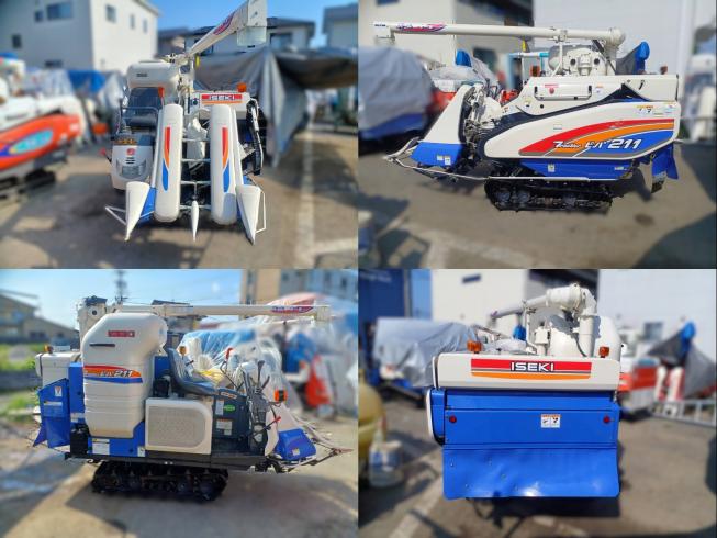 コンバイン HVB211G-EZKHWC　岐阜 写真３