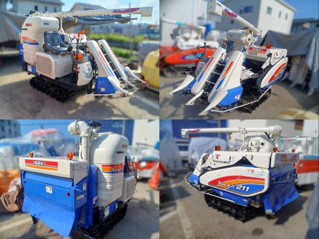 コンバイン HVB211G-EZKHWC　岐阜 写真２