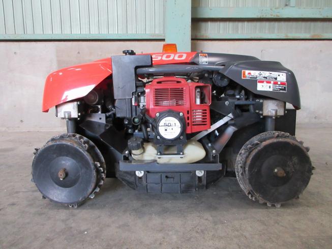 ラジコン草刈り機 ARC-500 写真５