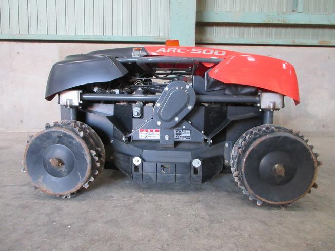 ラジコン草刈り機 ARC-500 写真３