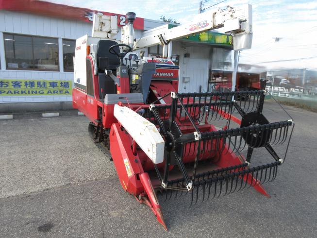 ヤンマー 汎用コンバイン 写真