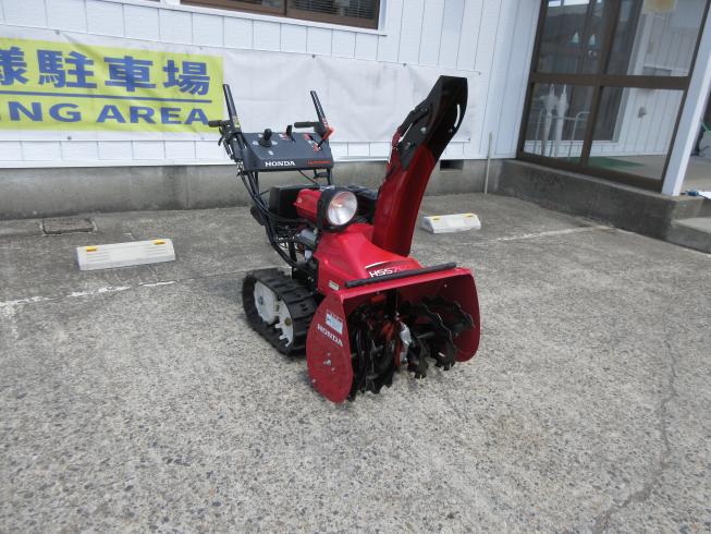 ホンダ 除雪機 写真