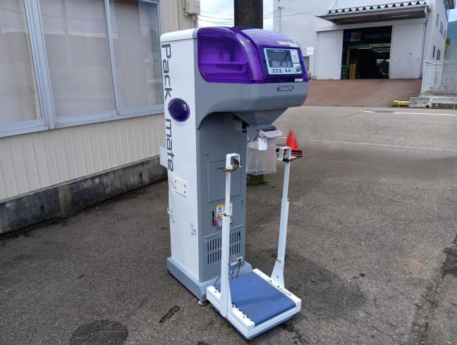 タイガーカワシマ 選別計量機 写真