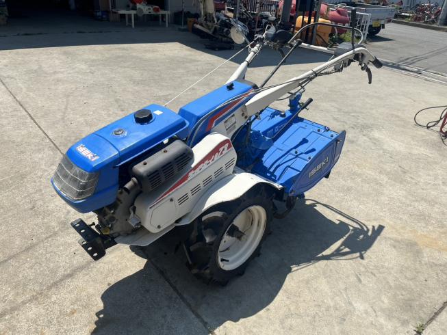 イセキ 耕運機 写真