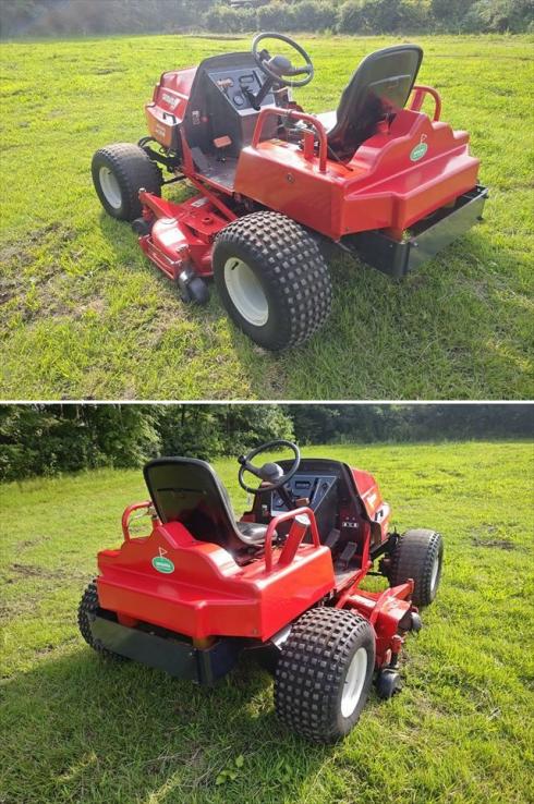 乗用草刈機 GA230B 写真４