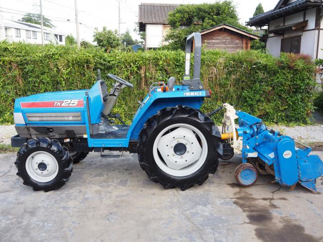 トラクター TK25 写真２