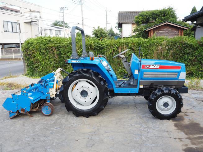 トラクター TK25 写真３