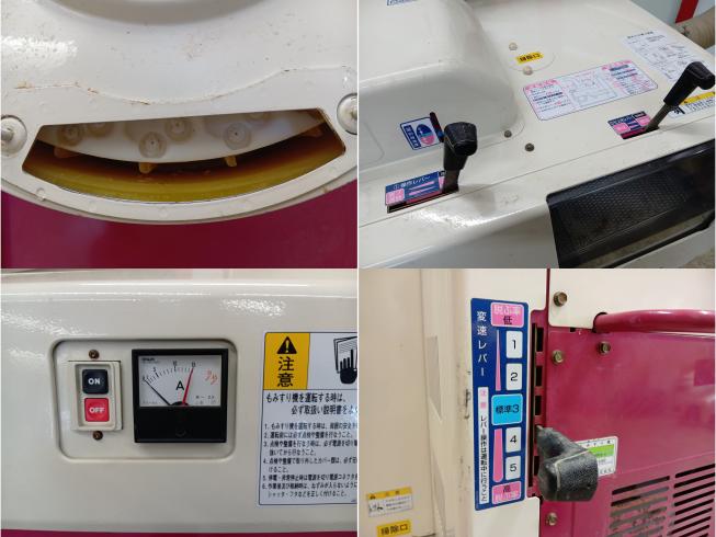 籾摺機 MR5α　新潟●〇 写真４