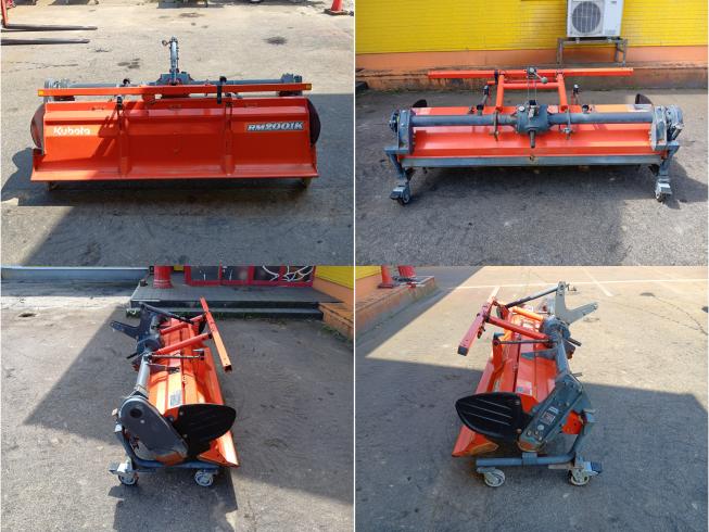 ロータリー RM2001K　新潟●〇 写真２