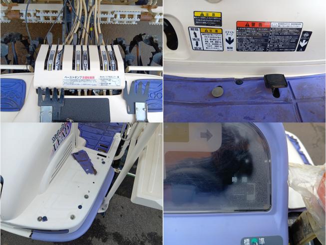 田植機 LV6A　新潟●〇 写真８