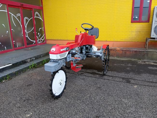 みのる 乗用管理機 写真