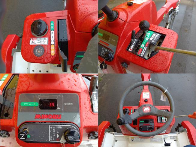 乗用管理機 KE-3(溝切仕様)　新潟●〇 写真６