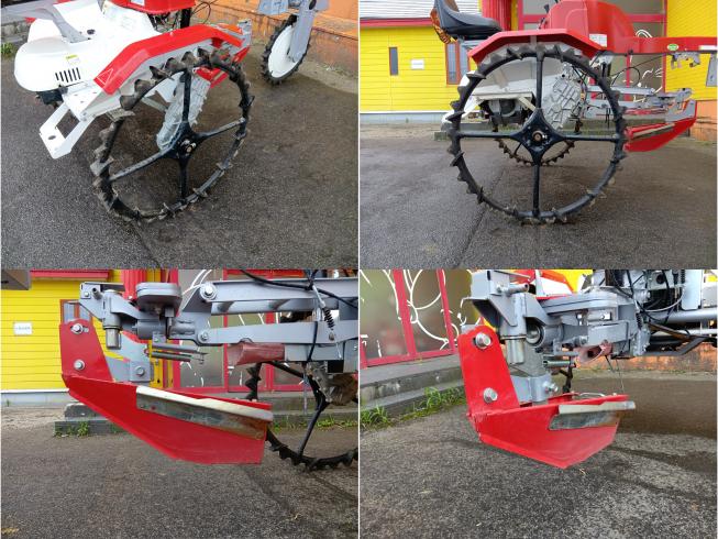 乗用管理機 KE-3(溝切仕様)　新潟●〇 写真４