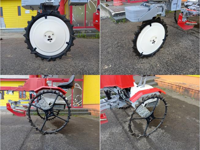 乗用管理機 KE-3(溝切仕様)　新潟●〇 写真５