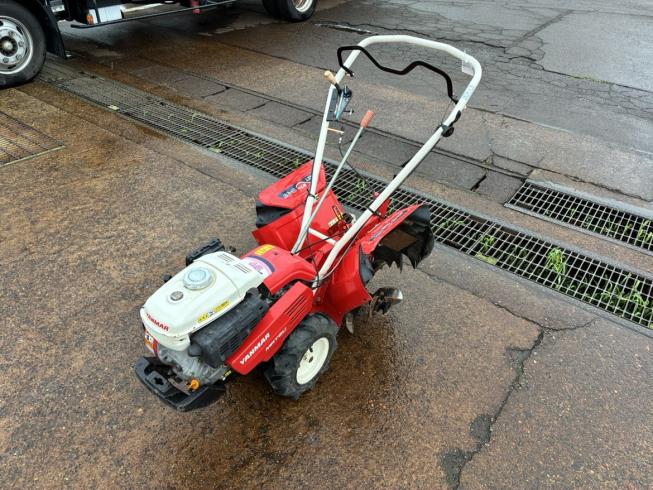 ヤンマー 管理機 写真