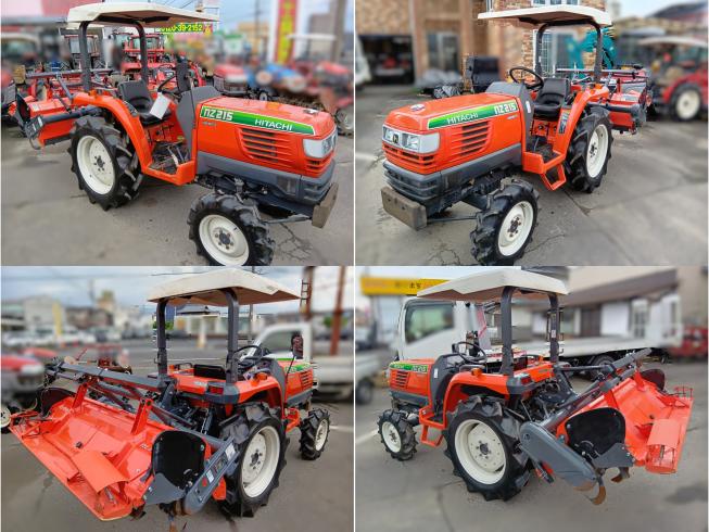 トラクター NZ215（GT21）　岐阜 写真３