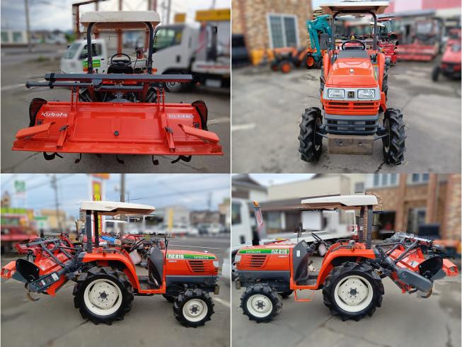 トラクター NZ215（GT21）　岐阜 写真２