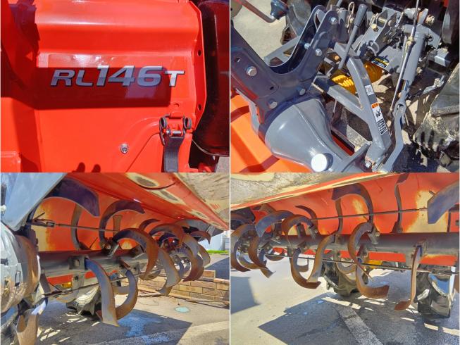 トラクター NZ215（GT21）　岐阜 写真６
