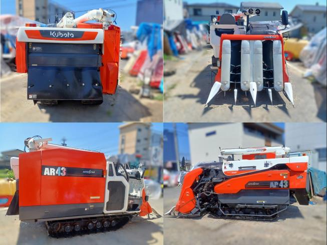 コンバイン AR43-SD4MW2　岐阜 写真２
