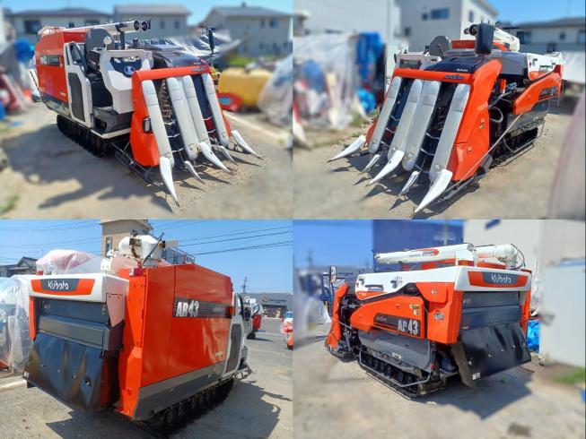 コンバイン AR43-SD4MW2　岐阜 写真３