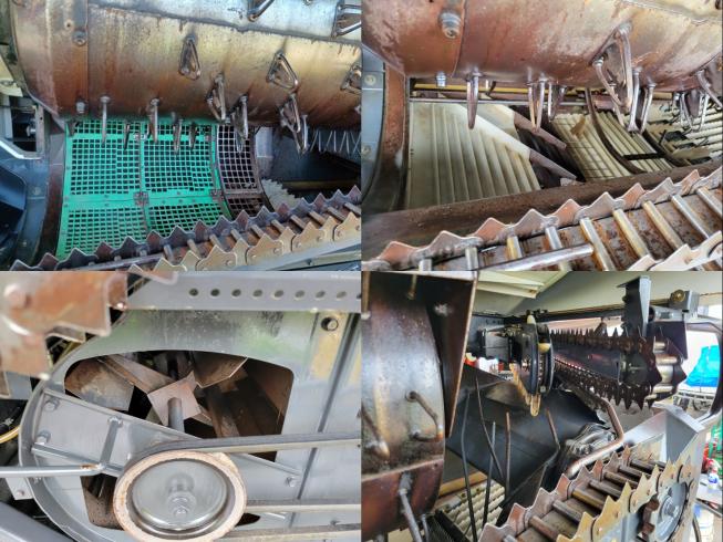 コンバイン AR43-SD4MW2　岐阜 写真６