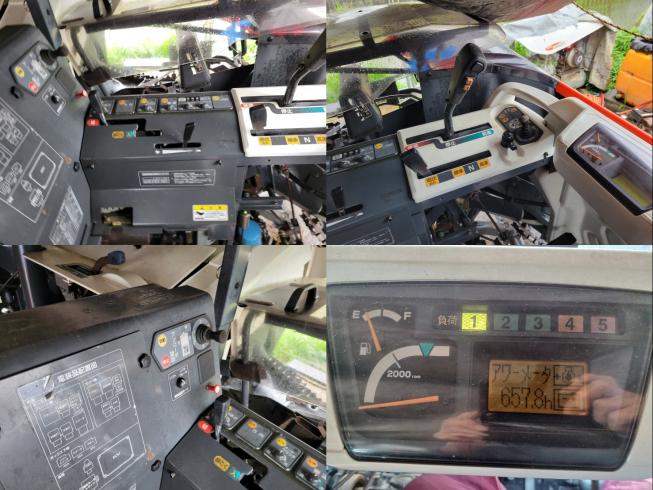 コンバイン AR43-SD4MW2　岐阜 写真５