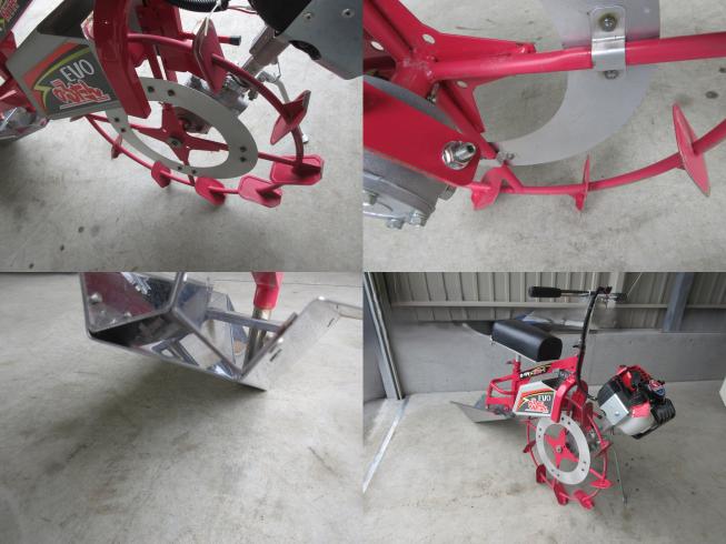 乗用溝切機 NTH-1　北新潟〇★ 写真４