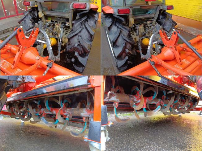 トラクター KL340HFQBMA　新潟●〇 写真６