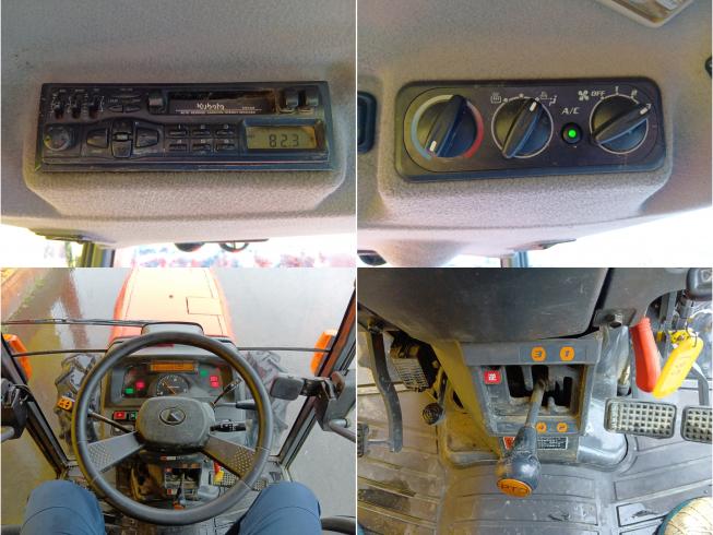 トラクター KL340HFQBMA　新潟●〇 写真７