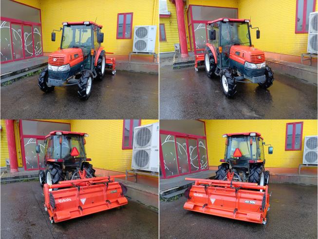 トラクター KL340HFQBMA　新潟●〇 写真３