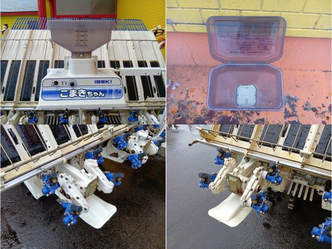 田植機 PZ60-HGRL　新潟●〇 写真６
