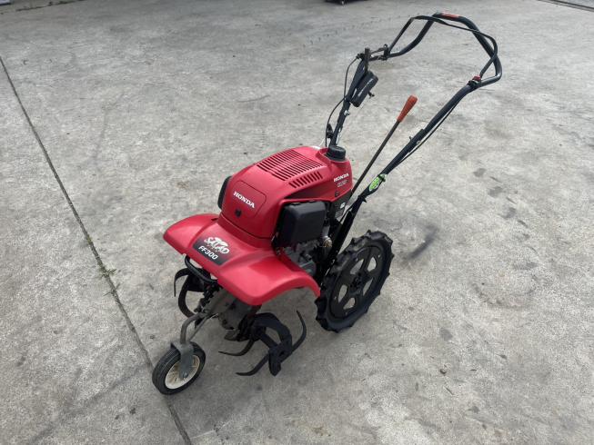 ホンダ 耕運機 写真