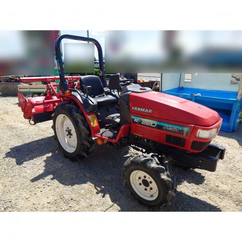 トラクター AH220HST 写真２