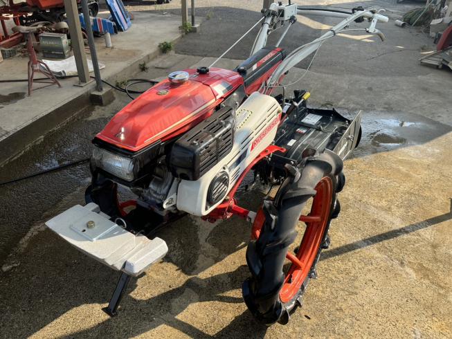 三菱 耕運機 写真