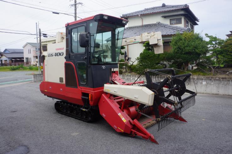 汎用コンバイン  GS400 写真７
