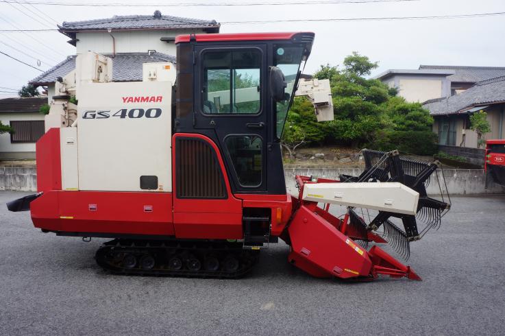 汎用コンバイン  GS400 写真９