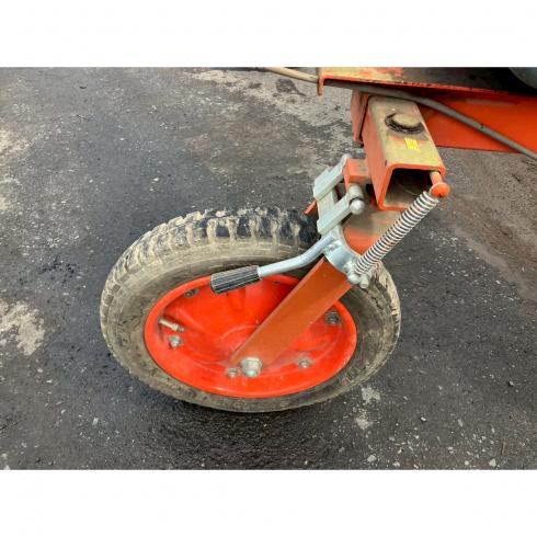 支柱打込機 TP-1500FC 写真５