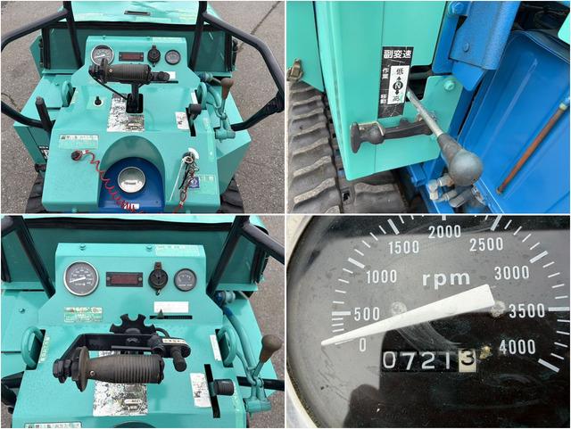 乗用草刈機 HMB1100 写真６