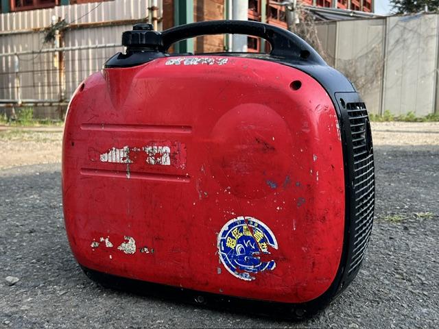 発電機 IEG1600M-Y 写真５