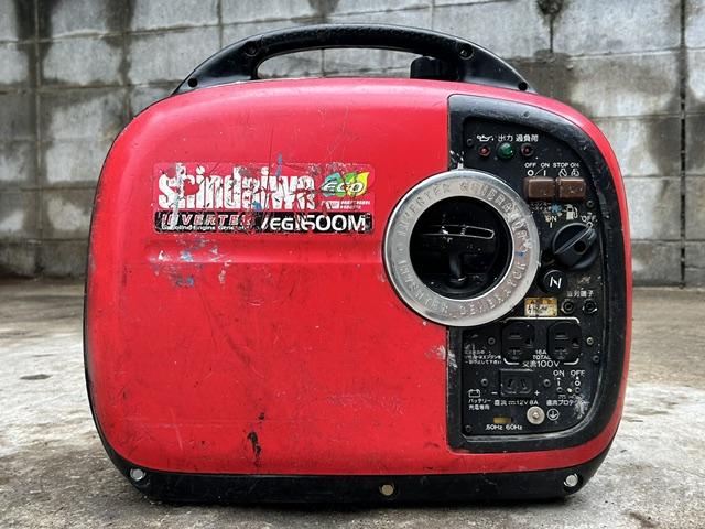 発電機 IEG1600M-Y 写真２