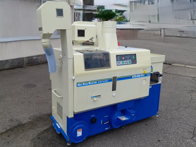 サタケ 籾摺機 写真
