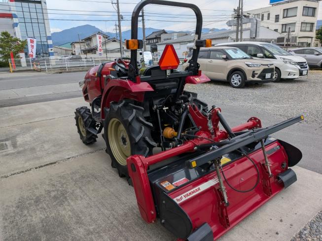 トラクター YT221 写真６