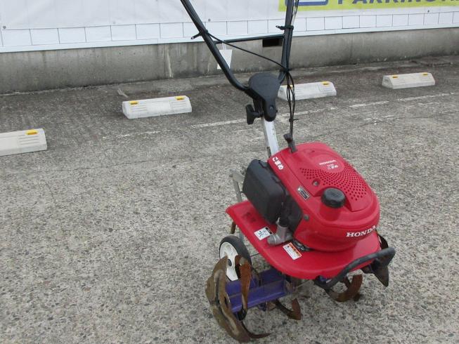 ホンダ 耕耘機 写真