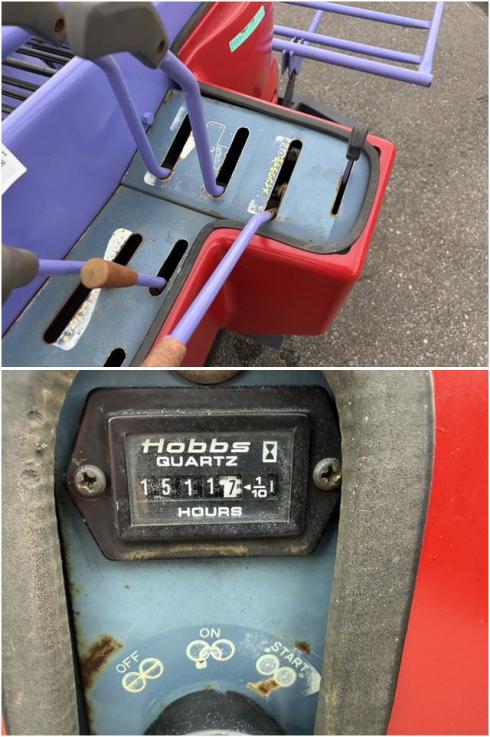 ポテトハーベスター GH-650 写真６