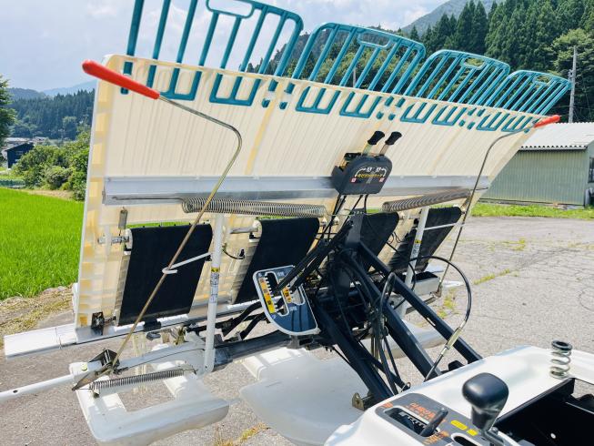 田植機 HP-J4 (クボタJC4) 写真10