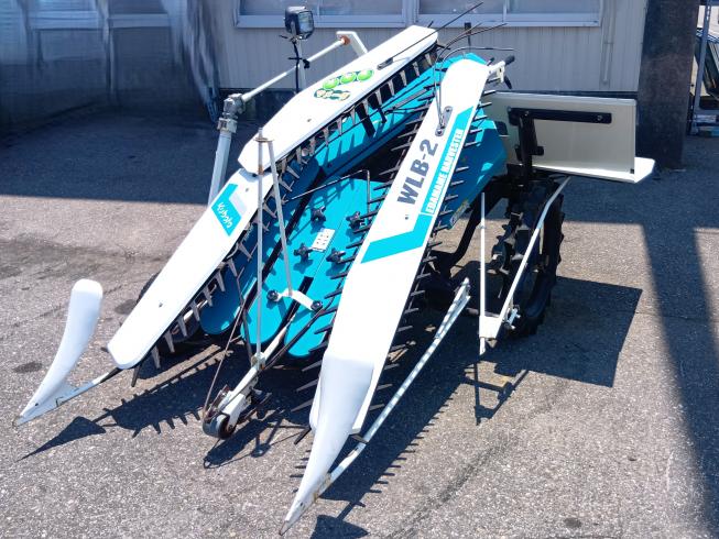 クボタ 枝豆収穫機 写真