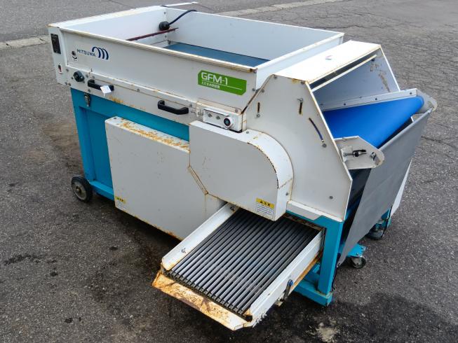 ミツワ 枝豆供給機 写真