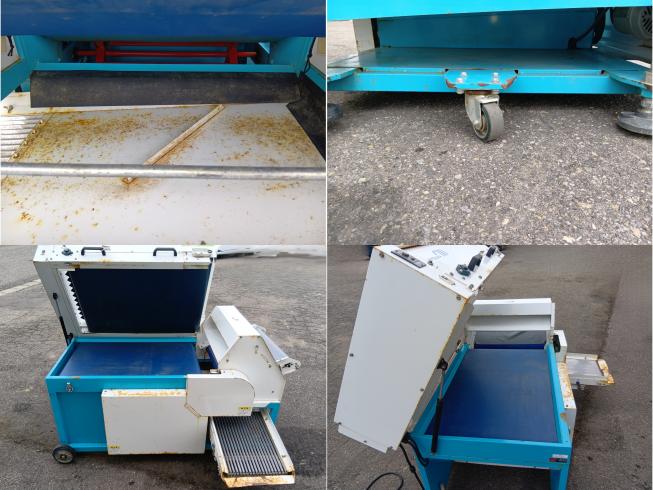枝豆供給機 GFM-1 上越◆ 写真５
